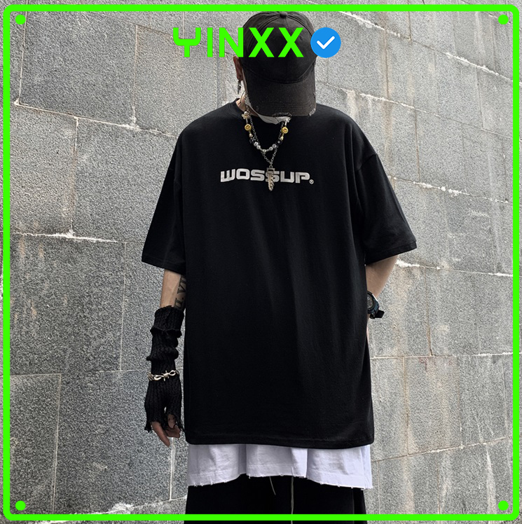 Áo thun tay lỡ - Áo thun unisex ATL81