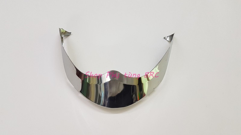 Combo ốp mỏ dè trước sau INOX xe SH 2012 - 2019