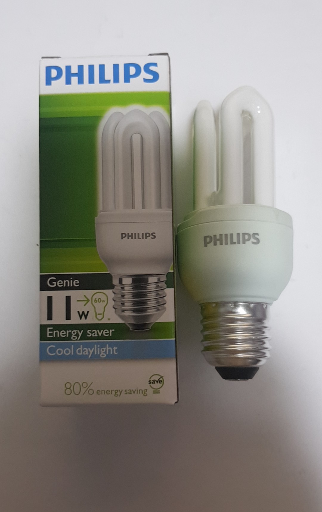 [HCM]PHILIPS - BÓNG COMPACT 3U - 11W