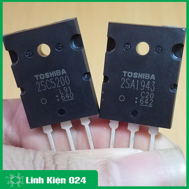 Sò âm ly TOSHIBA C5200+A1943 (1 Cặp)