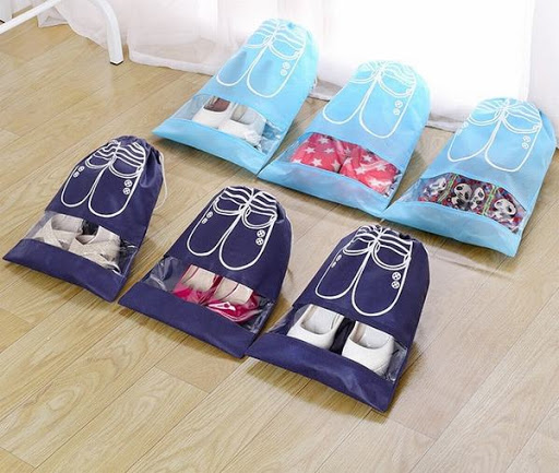 Combo 5 Túi Đựng Giày Có Dây Rút