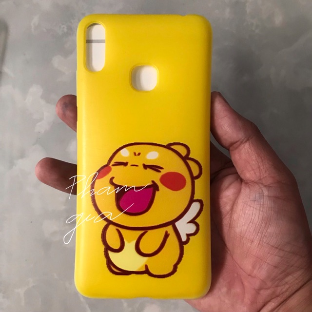 Ốp lưng vsmart joy 1 plus/ active 1 plus/ active 1/ joy 1/ live/ bee gấu qoobe (24 mẫu)
