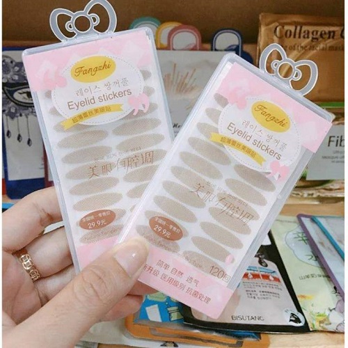 Bộ 240 miếng dán kích mí mắt Keli (120 cặp)