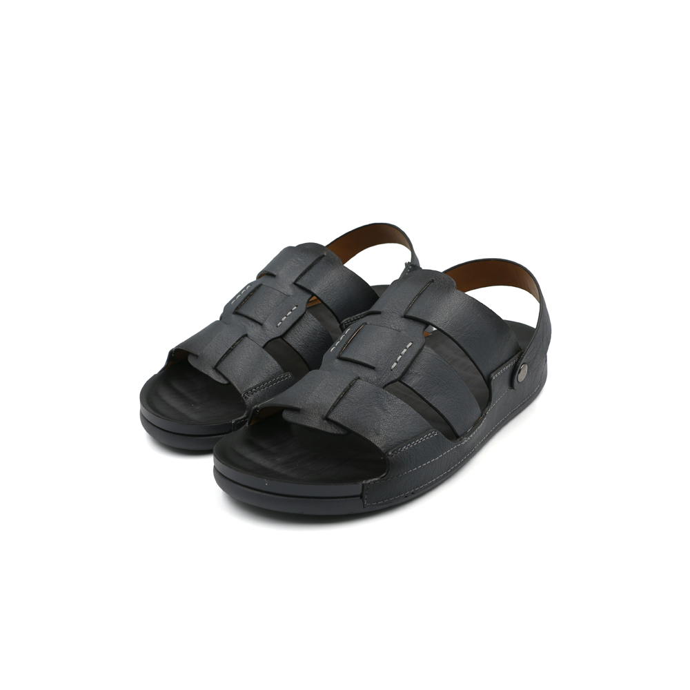SIÊU SALE 6.6 | Giảm 30% đơn 199k - Dép Sandal Nam Da Bò Cao Cấp TMS300