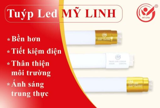 Bóng LED tuýp T8 dài 0.6m 12w