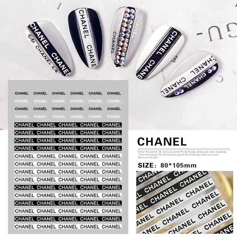 Miếng stick dán mong siêu cute dành cho NAil
