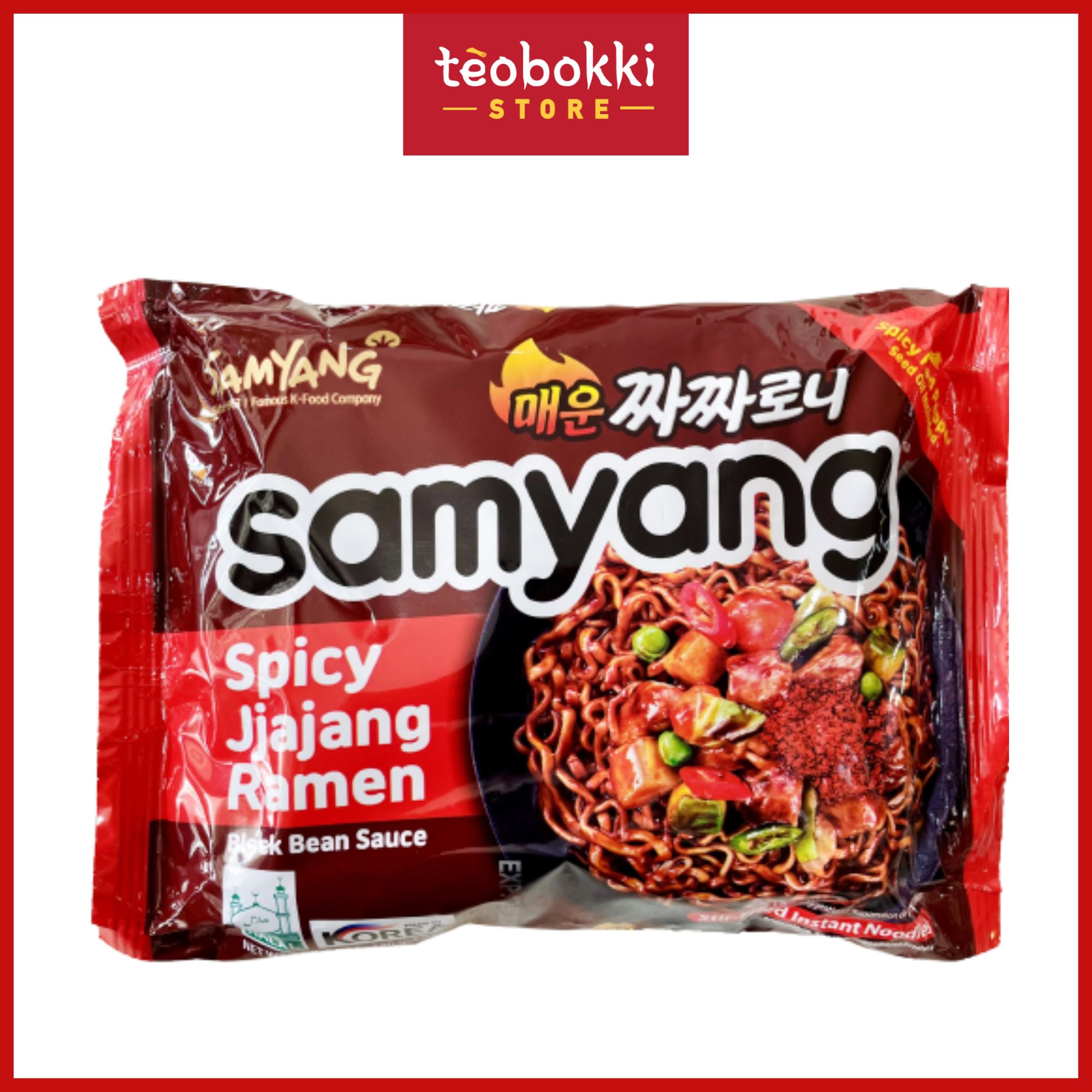 Mì Tương Đen Jajang Chacharoni 140g