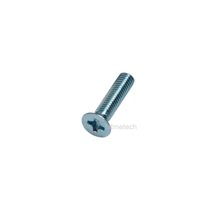 Vít bake đầu bằng thân bulong M6 (50 con)