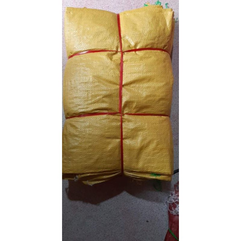 Combo 100 bao pp đựng gạo 25kg