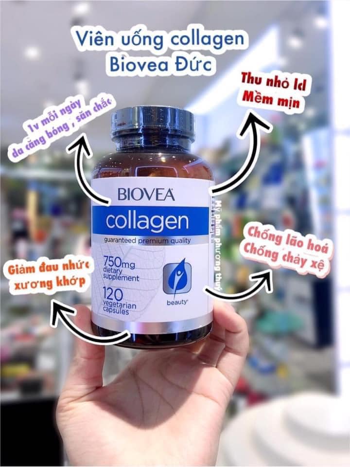 [HÀNG ĐỨC CHUẨN] Collagen Biovea của Đức