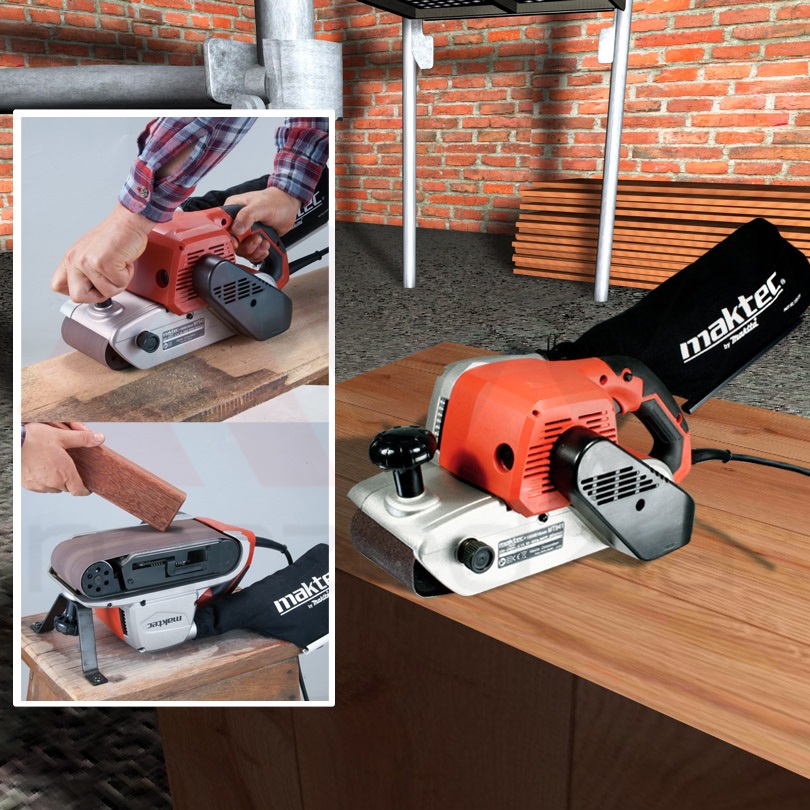[Trả góp 0%]Máy Chà Nhám Băng(100Mmx610Mm) Makita MT941