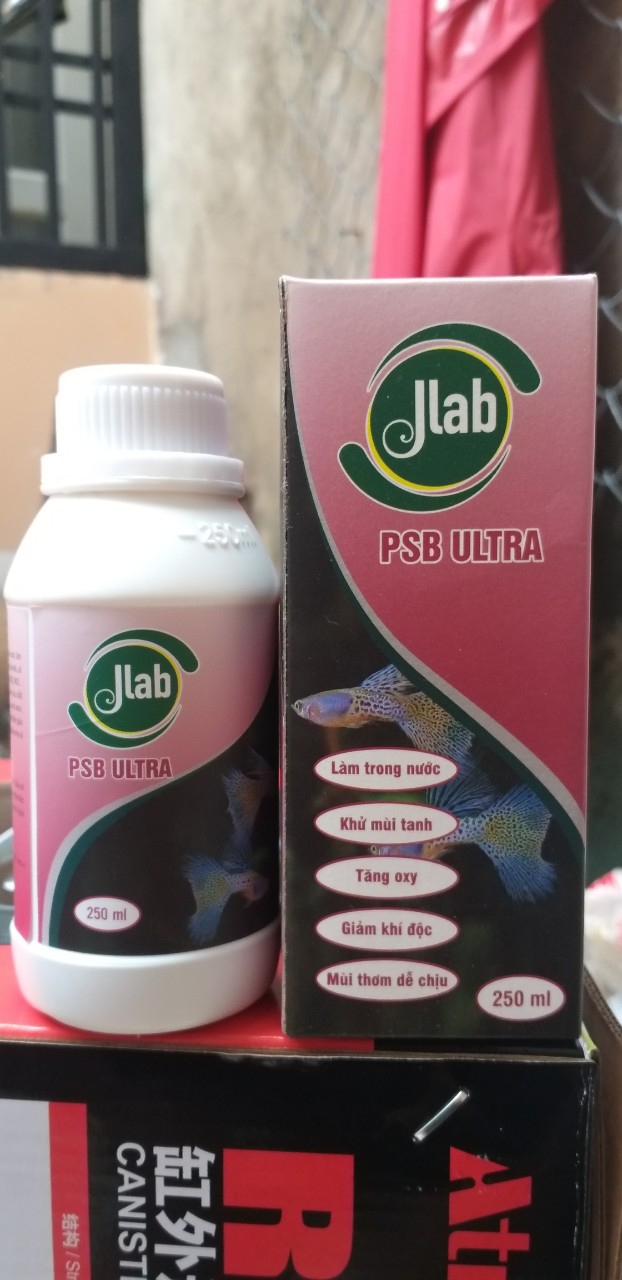 JLAB Vi Khuẩn Quang Hợp dành cho hồ cá cảnh, thủy sinh, chai 250ML