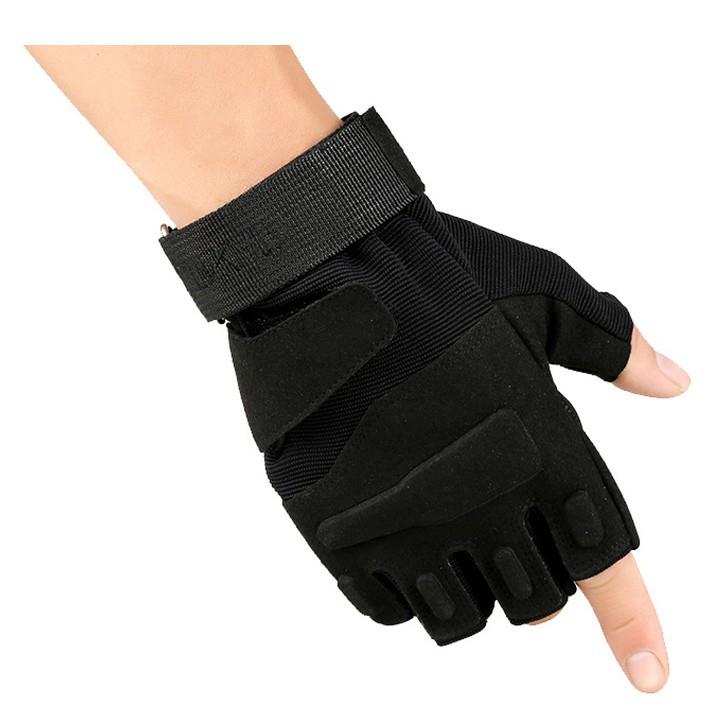 Găng Tay Chiến Thuật Blackhawk Ngón Cụt