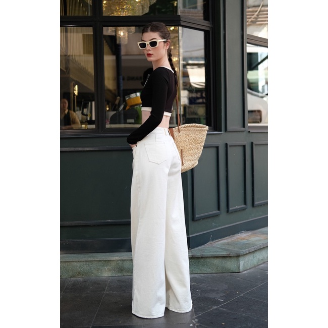 RUBIES Quần Dài Junie Jeans