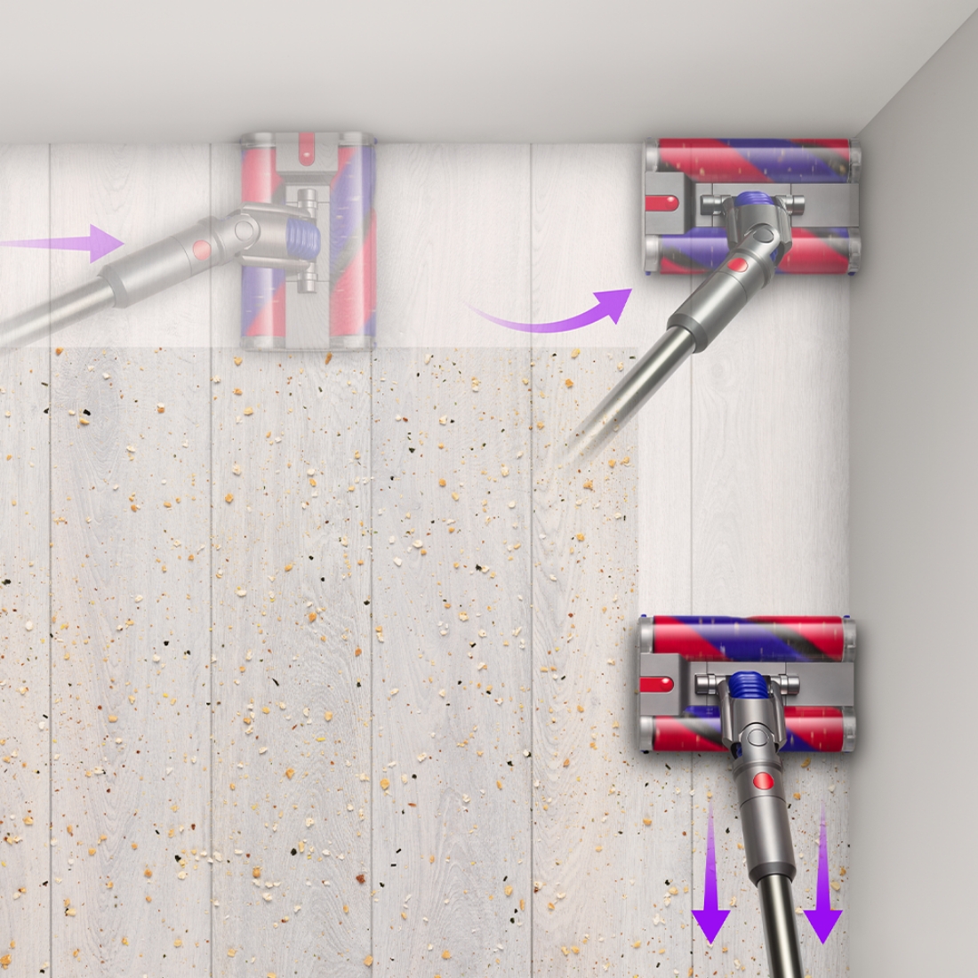Máy hút bụi không dây Dyson Omni-glide ™