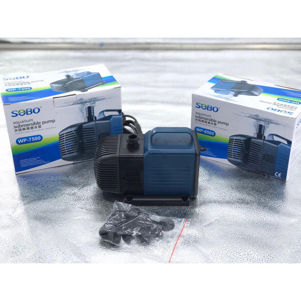 Máy Bơm Chìm SOBO WP-5500, WP-6500, WP-7500