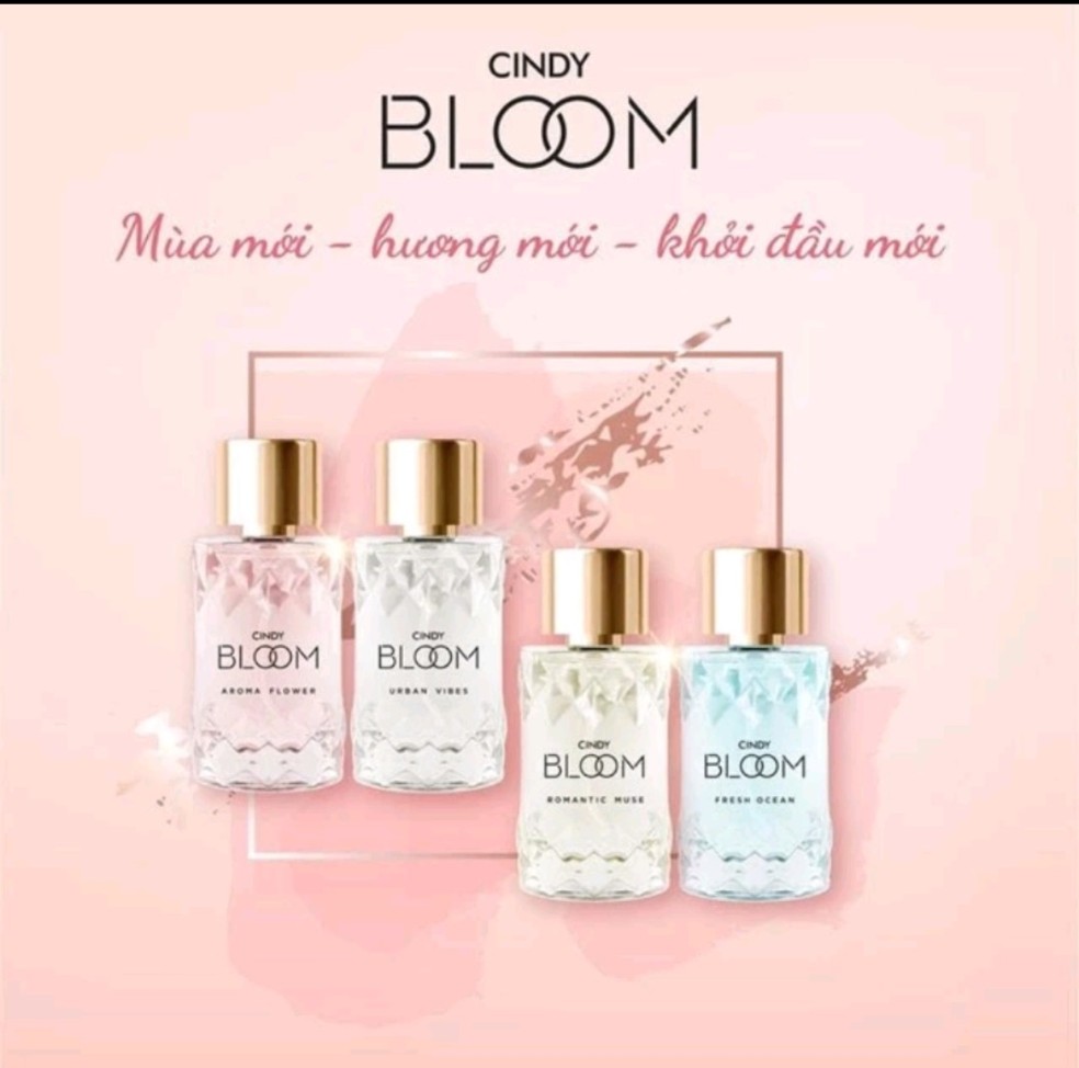 Nước hoa Cindy Bloom 50ml