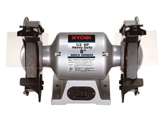 Máy mài bàn 375W Ryobi BG-800