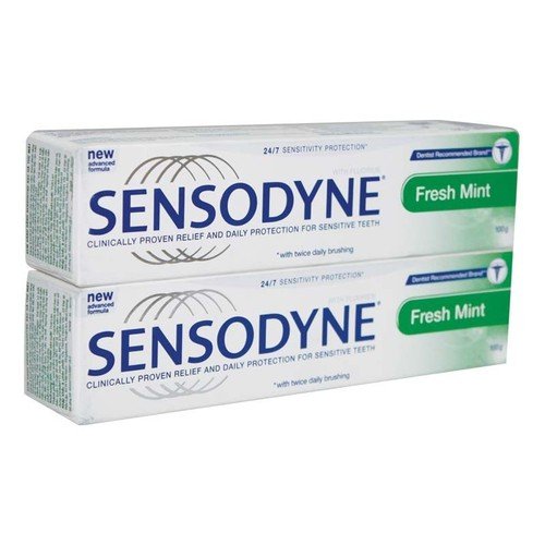 Combo 3/4/5/6/7 Tuýp Kem đánh răng sensodyne chống ê buốt thái lan