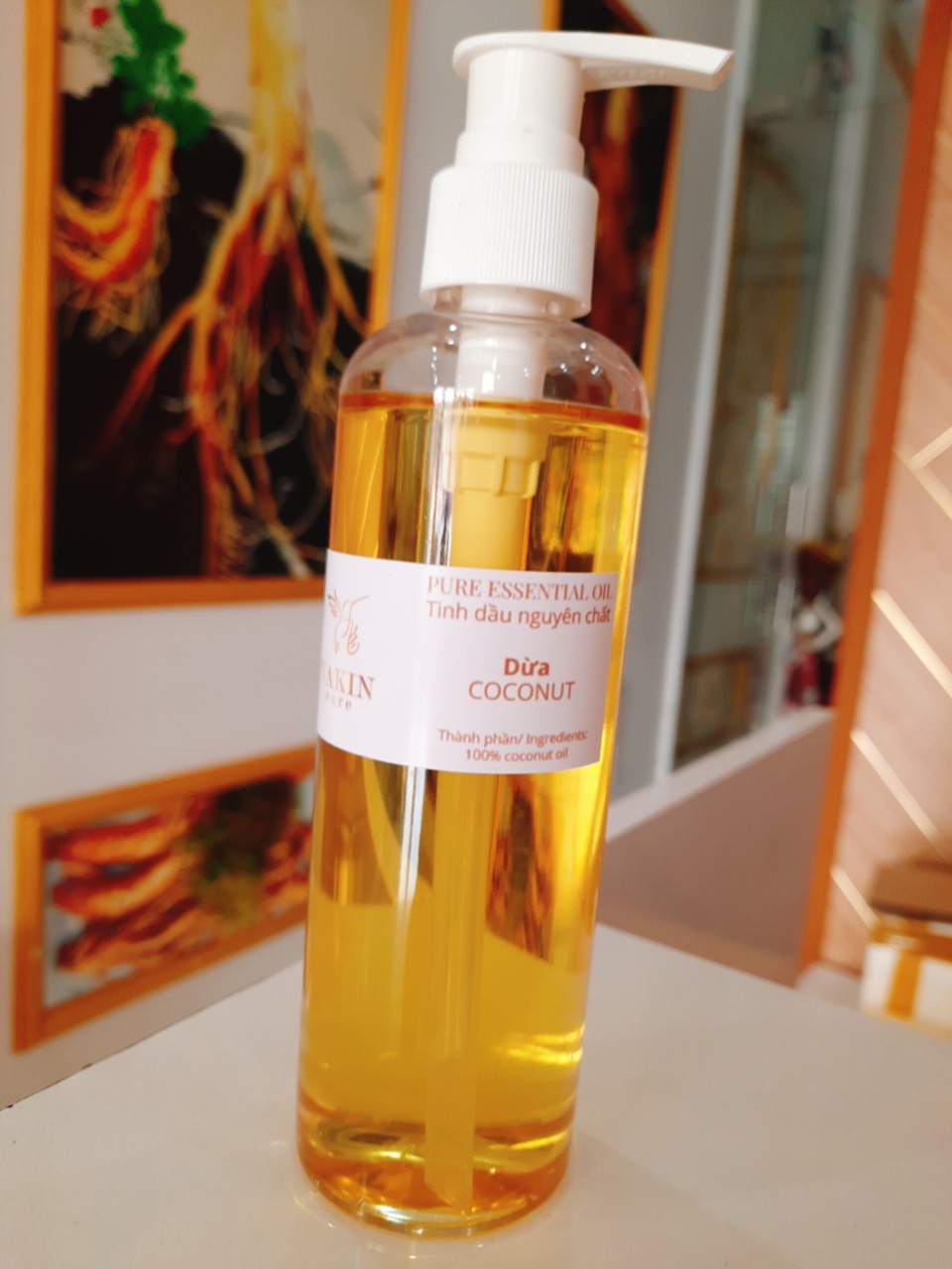 Dầu dừa massage body 250ml