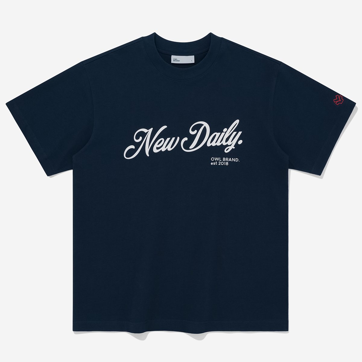 Áo thun Owlbrand Newdaily/ Navy