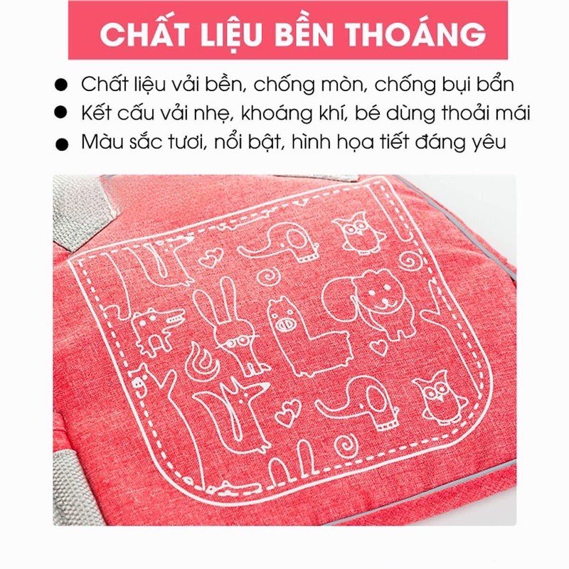 Đai xe máy an toàn cho bé - Hàng 1 màu