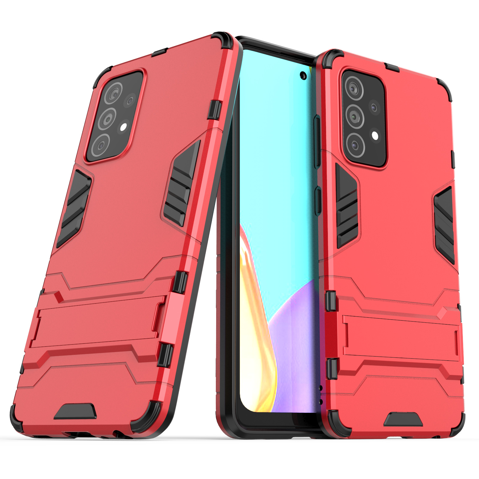 Ốp lưng Samsung A52 4G / Samsung A52 5G / Galaxy A52s 5G - Ốp lưng chống sốc Iron Man siêu bền chống sốc tốt