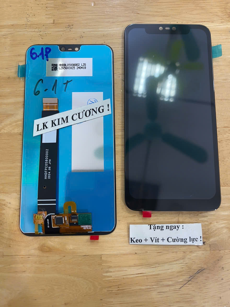 Màn hình nokia 6.1 plus - nokia X6
