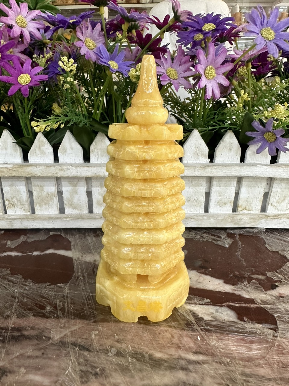 Tháp Văn Xương 9 tầng đá ngọc hoàng long cầu công danh tài lộc