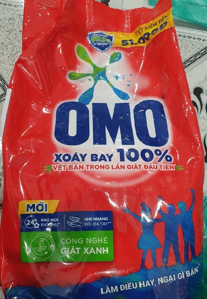 Bột Giặt Omo 2,9kg- CÔNG NGHỆ XANH