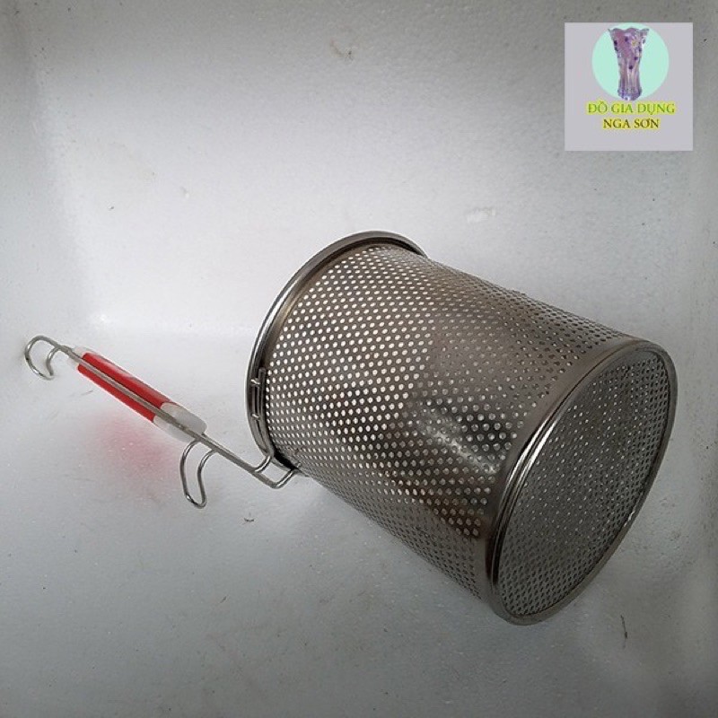 Ống trần bún phở inox dạng ống đột lỗ