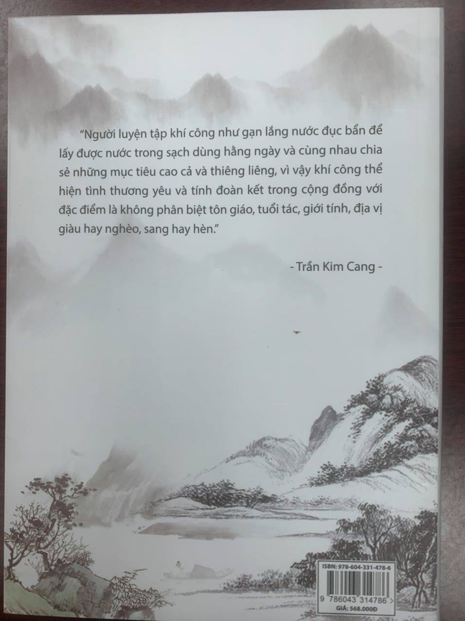 Sách Khí Công Kim Cang Thiền Toàn Tập