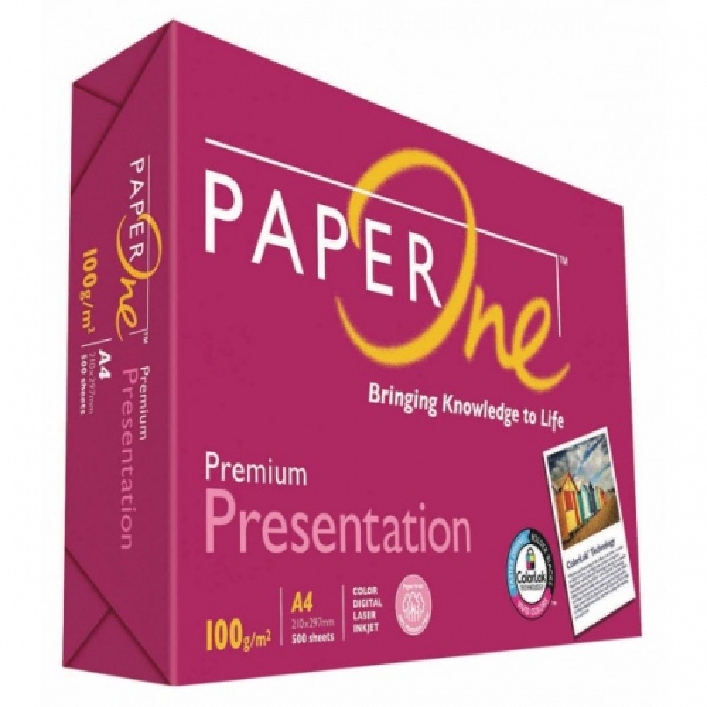 [HCM]Giấy PAPER ONE 100gsmsiêu siêu dàytrắng mịn1 ream 500 tờ