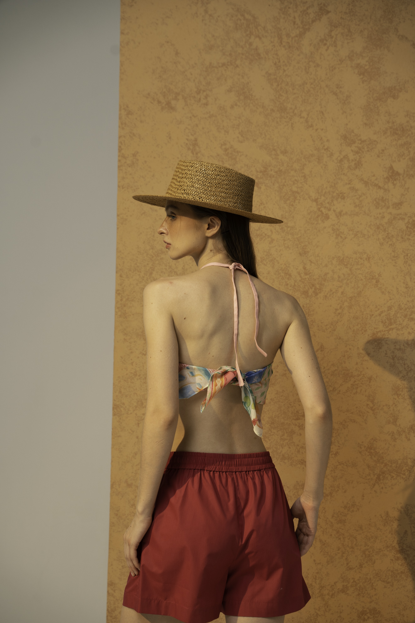 KHĂN LỤA MÙA HÈ - HAZEL SCARF