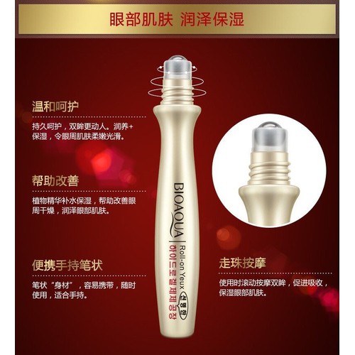 Thanh Lăn Serum  Thâm Quầng Mắt Bioaqua