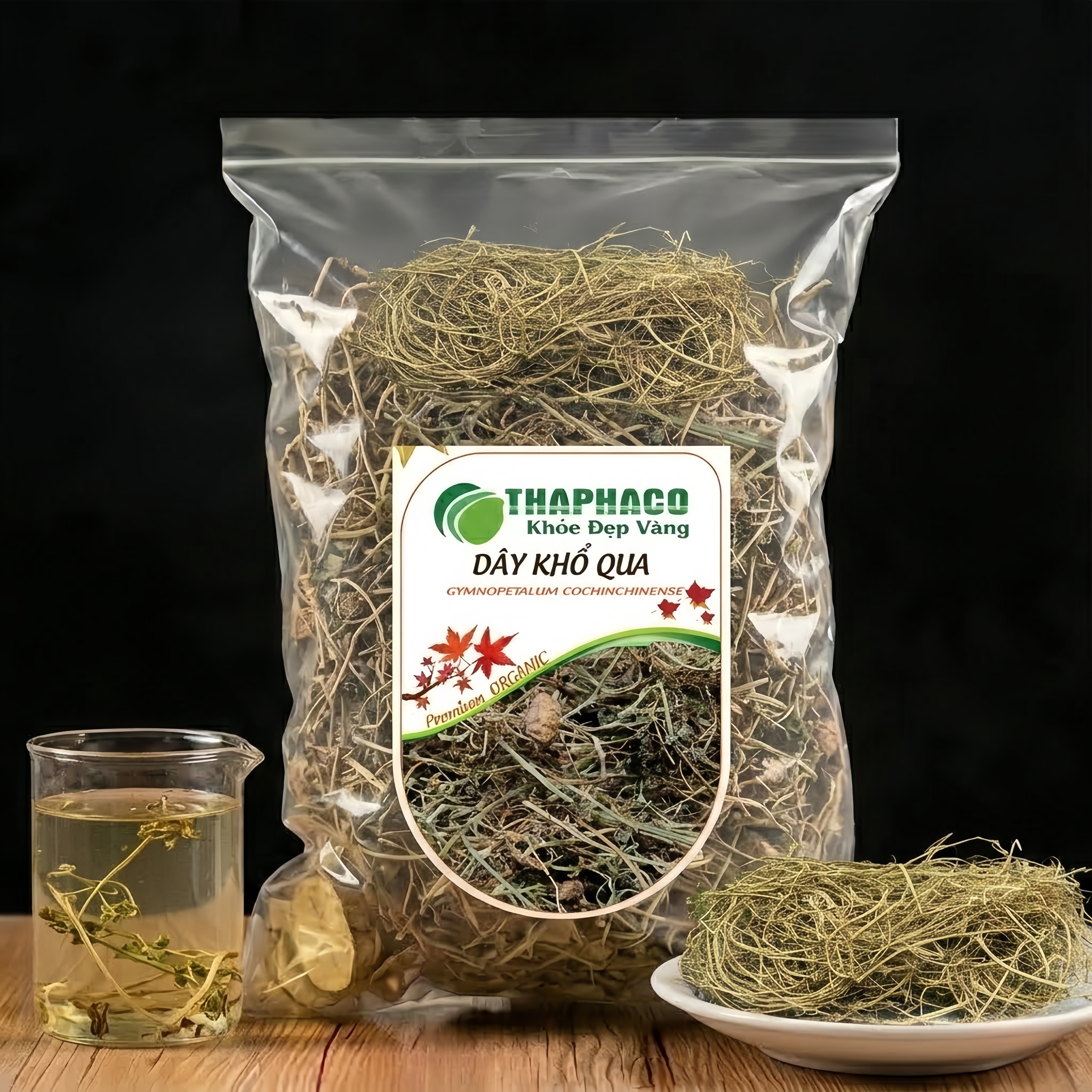 Dây khổ qua rừng 1kg cao cấp