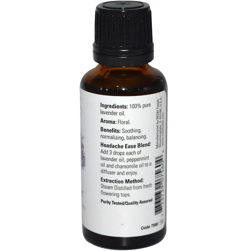 [HCM][USA] Tinh dầu Lavender 100% Pure Essential Oils Lavender - 30ml