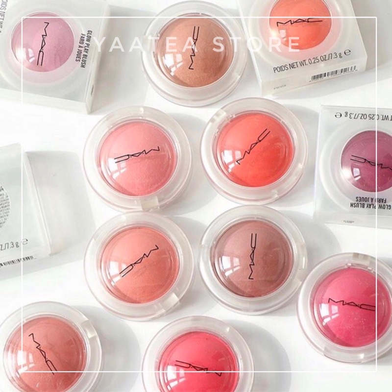 Má Hồng Mac Glow Play Blush Cheer Up