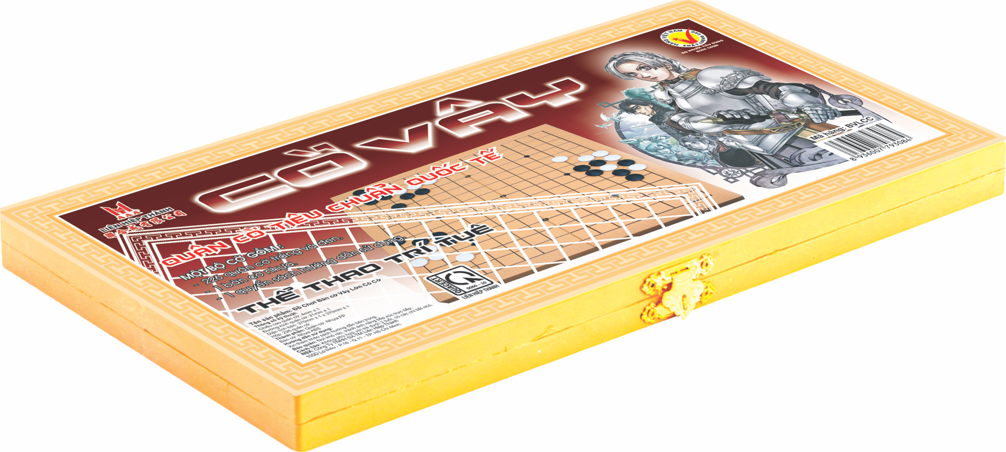 Bàn Vây Lớn Có Cờ
