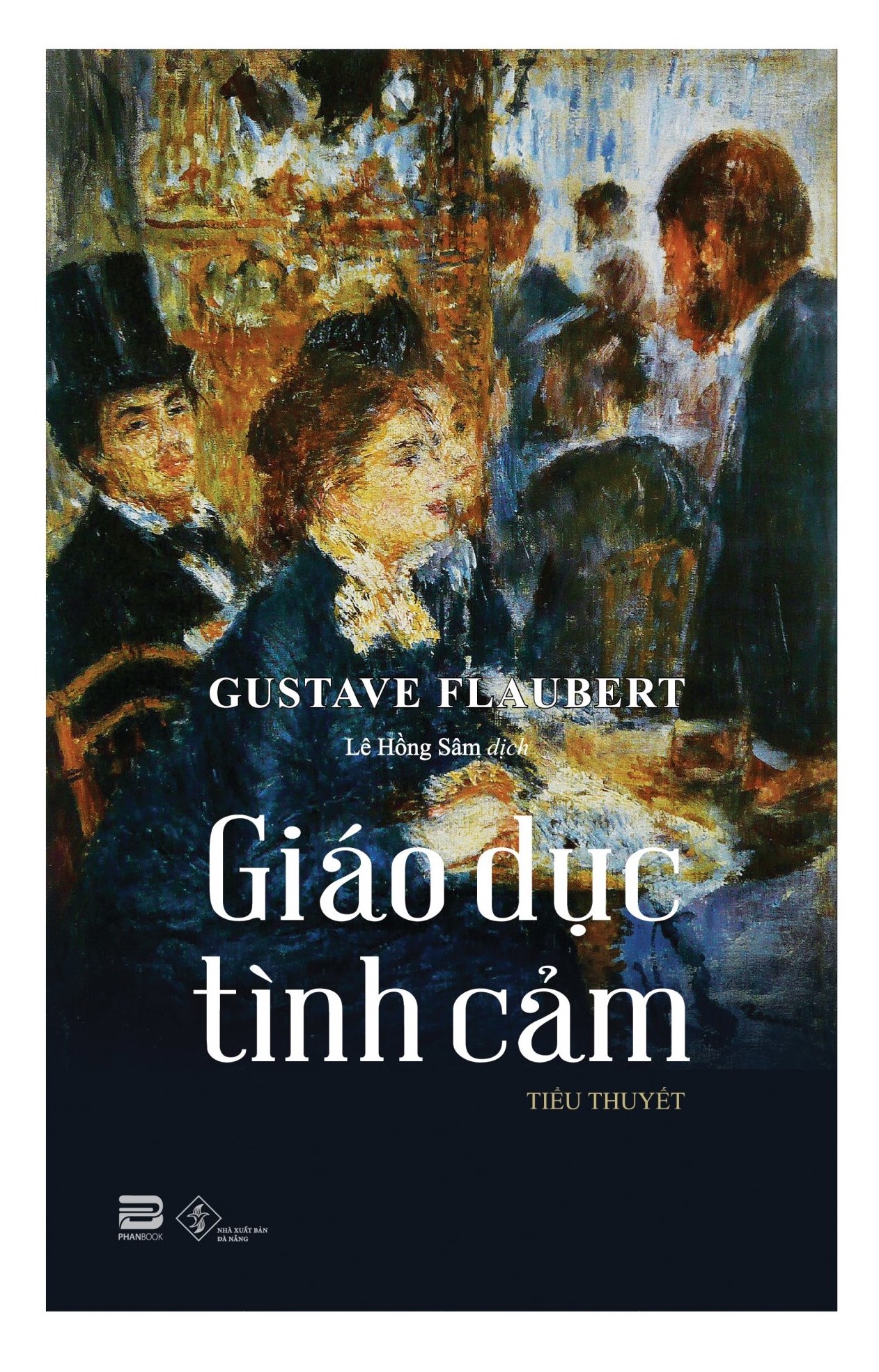 Sách - Giáo dục tình cảm - Gustave Flaubert