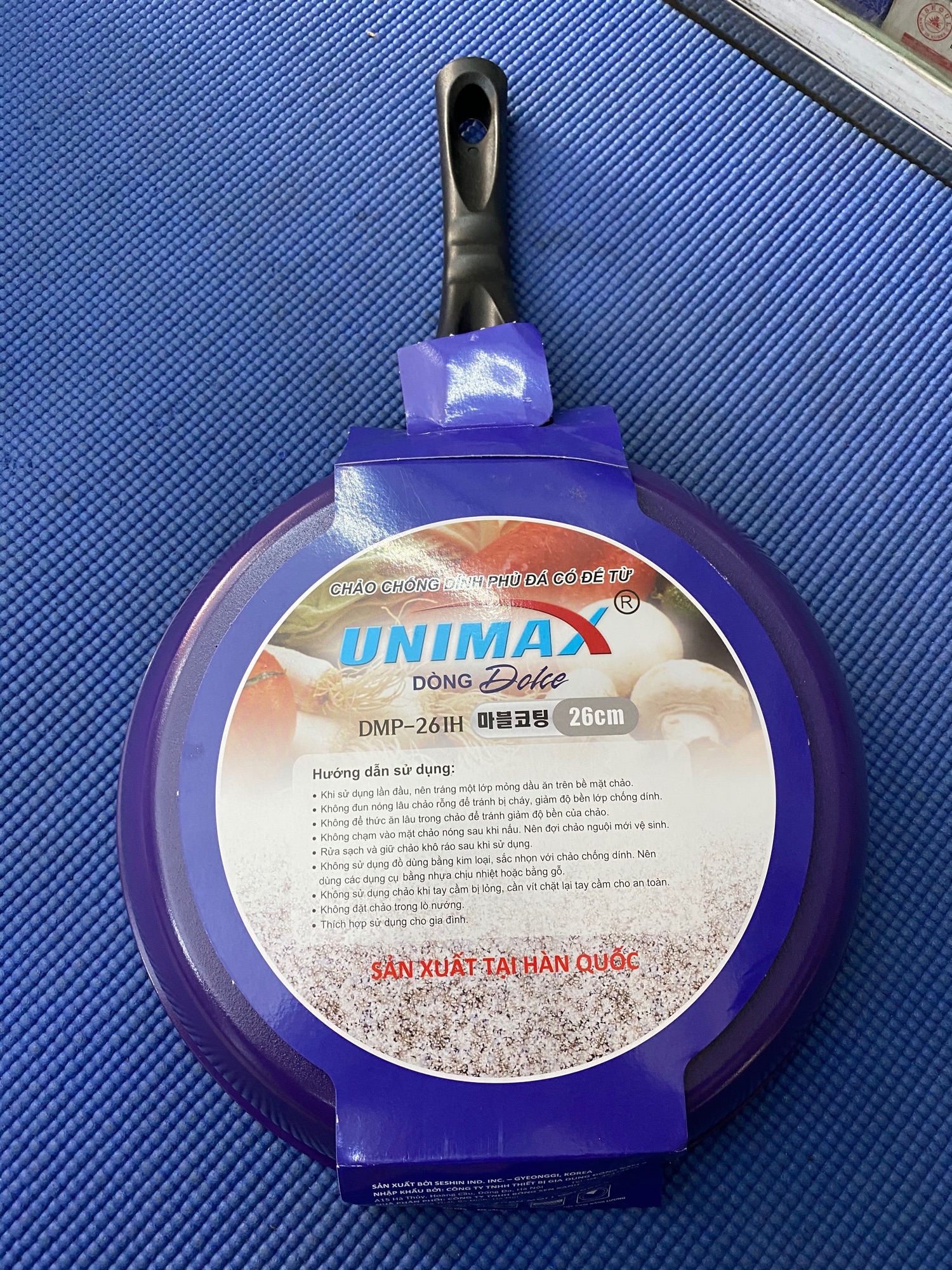 [HCM]Chảo đá từ unimax 26 cm