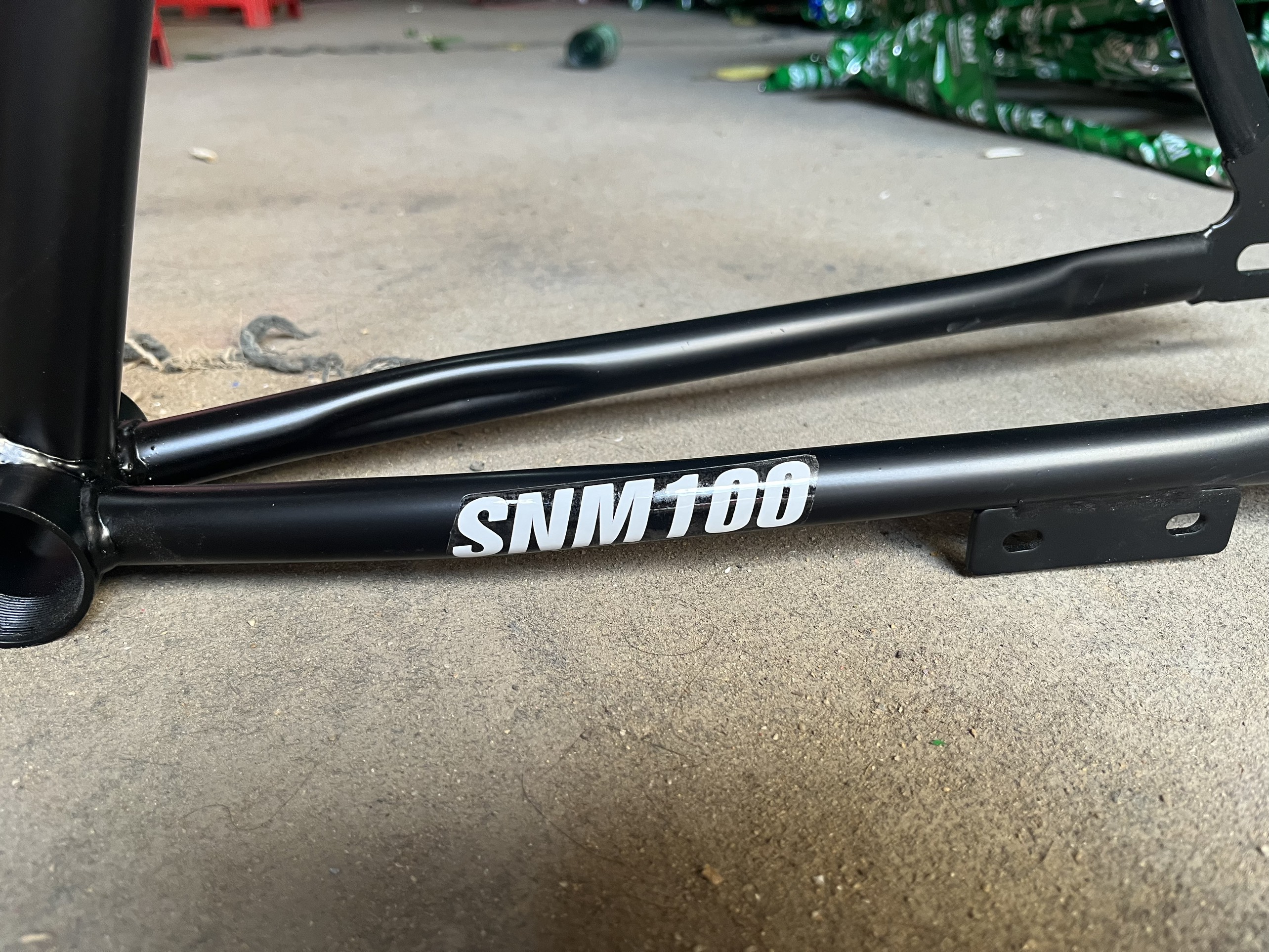 Khung xe đạp Fixed Gear