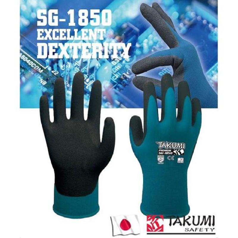 Găng tay đa dụng nhập khẩu Nhật Bản Takumi SG-1850