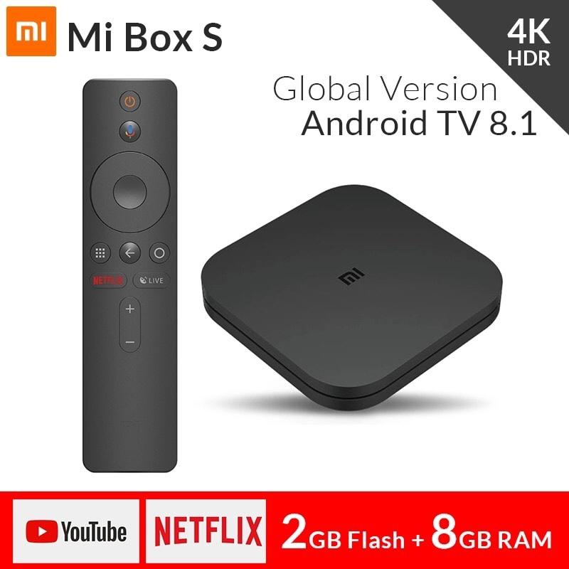 MIBOX S 4K QUỐC TẾ (Bản Tiếng Việt)