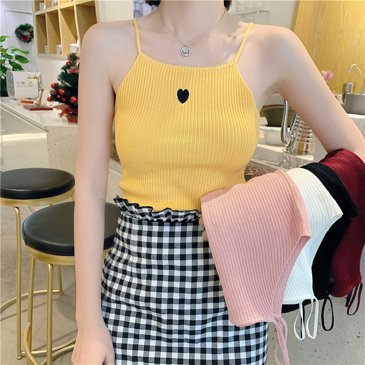 Áo len nữ cổ yếm Quảng châu LS_A384