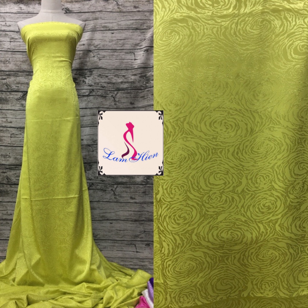 Vải gấm may áo dài, may áo bà ba cực đẹp