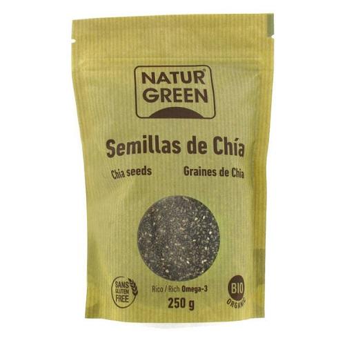 Hạt chia hữu cơ natur green 225g