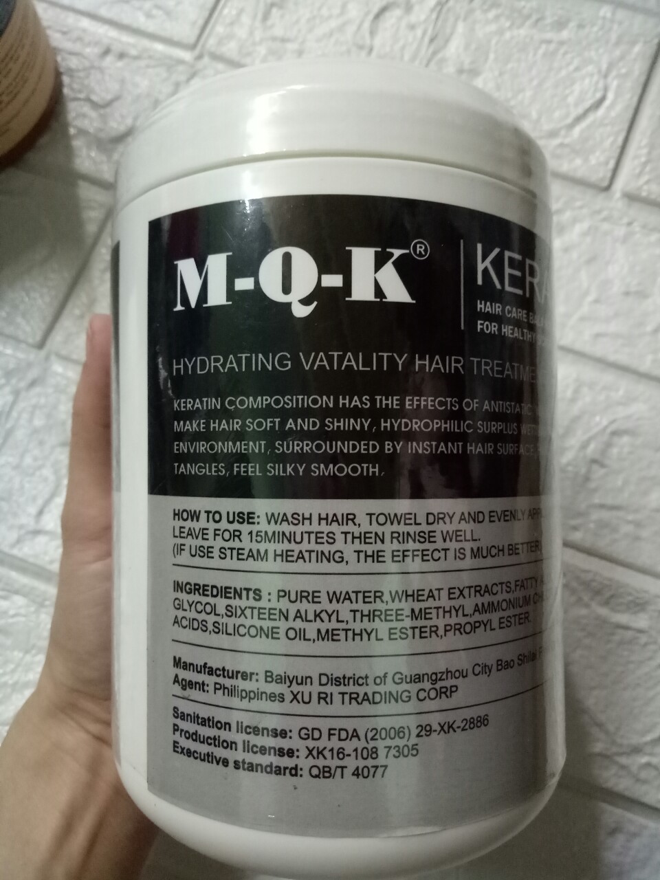 Hấp dầu keratin hair care