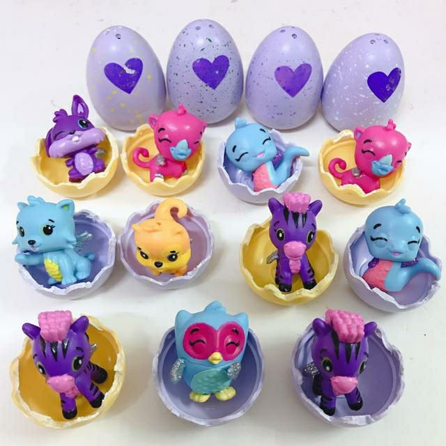 Đồ Chơi Trứng Hatchimals Các Mùa Cho Bé.