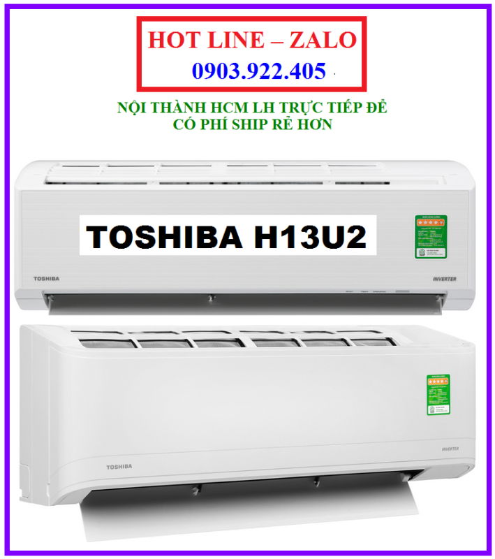 Máy lạnh Toshiba 1,5 HP INVERTER RAS-H13U2KSG-V